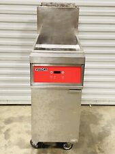 Vulcan Gas Fryer Model 1gr45d Stand Alone Solid State Ignition 45-50 Lb Cap.