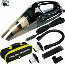 Powerful Car Vacuum Cleaner Portable Wetdry Handheld Strong Suction Car Vacuum