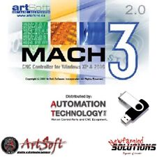 Fully Licensed Mach3 Cnc Software By Artsoft Control Cnc Machines