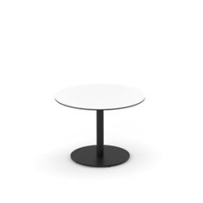 Vitra White Round Conference Table