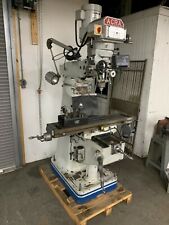 Acra Am2v 3hp Variable Speed Vertical Milling Machine Pwr Feed Dro Tooling 1996
