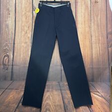 Lion Apparel Pants Mens 30 Navy Stationwear Uniform Style 0130-20 Inseam 35.5