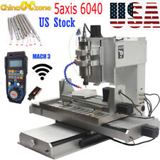 Hy-6040 5 Axis 2200w Cnc Aluninum Router Machine For Drilling Milling Engraver