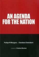 An Agenda For The Nation By Bhargava Pushpa Mittra Chakrabarti Chandana Pap