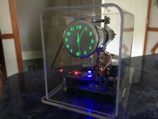 Mini Oscilloscope Clock 2ap1 Crt Cathode Ray Tube Century Font Crt Analog Vector
