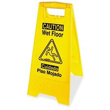Impact Products Englishspanish Wet Floor Sign - Caution Wet Floor - 1 Width