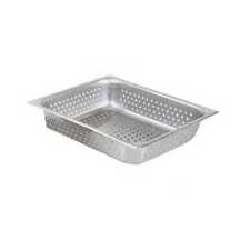 12-size Perforated Stainless Steel Steam Prep Table Food Pan 2-12 Deep