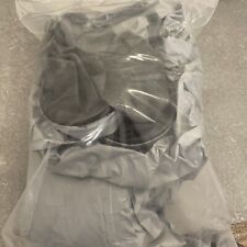 Dupont Tychem F Coveralls Hazmat Suit Gray Light With Black Gloves