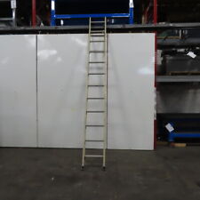 12 Straight Fiberglass Ladder D-rung