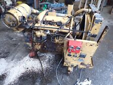 Ford New Holland 268t Turbo Diesel Engine Runs Exc. Video Tractor Backhoe 268