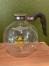 Pyrex Wilbur Curtis Boyds Coffee Vintage Coffee Pot Carafe Vacuum Restaurant