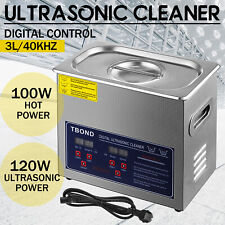 3.2l Ultrasonic Cleaner Industry Cleaning Equipment With Digital Timer Heater