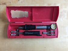 Weller Portasol Portable Soldering Iron With 6 Tips And Case