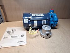 Goulds 1bf30712 Blue Single Phase 34 Hp Centrifugal Pump