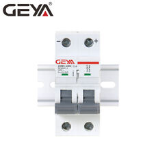 Geya Solar Dc Mini Circuit Breaker 2p Mcb 61016253240506380100125amp