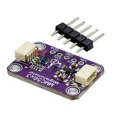 Magnetometer 3-axis Amr Magnetic Sensor Module Mmc5603 For Qtqwiic Interface