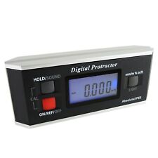 Magnetic Digital Protractor V-groove 0360 Degree Angle Finder Inclinometer