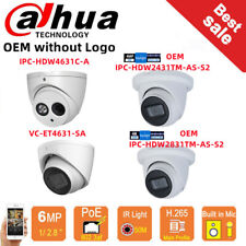 Us Dahua 4mp 5mp 6mp 8mp Starlight Ip Camera Poe Hdw4631c-a Ir Night Security 4k