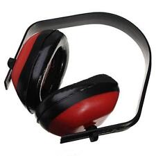 Ear Muff Muffler Noise Hearing Protector Red Adjustable Earmuffs Head Stra Siy