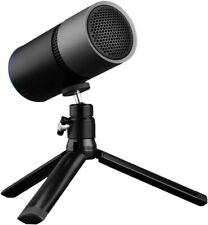 Thronmax Pulse Noise Cancelling Streaming 96khz Usb Condenser Microphone - Black