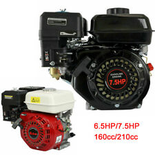 6.5hp7.5hp Gas Engine 4 Stroke Fit Honda Gx160 Ohv Pull Start Air Cooled 3.6l