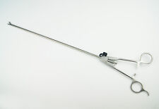 5mm X 330mm Laparoscopic Needle Holder Curved Tip For Laparoscopy Forceps
