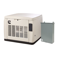 Cummins 20kw Home Standby Generator W200amp Transfer Switch Rs20ac Free Shipping