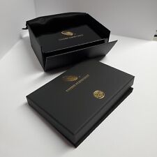 Moneycoin Box Presentation Display Souvenir Jewelry Storage Box Case
