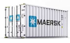 135 Scale Model Toys 20ft Freight Container For Wagons Railway Sea Shipping