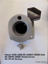 Hobart A120-a200 00-435047-00004 Hub Attachment 00-108197-00001 Thumbscrew
