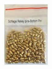 100 Pieces Schlage Rekey Bottom Pins Master Pin Locksmith Rekeying Kits 0 To 9
