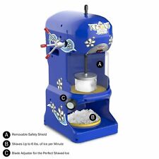Great Northern Popcorn Commercial Shaved Ice Machine Ice Shaver Snow Cone Maker