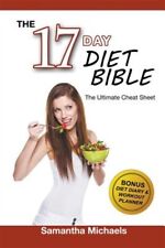 17 Day Diet Ultimate Cheat Sheet With Diet Diary Workout Planner Brand...