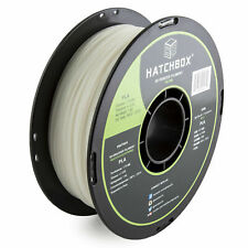 Hatchbox Pla 1.75 Mm 3d Printer Filament In Glow In The Dark 1kg Spool