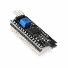 Iici2ctwispi Serial Interface Board Module Port For Arduino 1602lcd Display