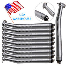 10nsk Style Dental High Speed Handpieces Push Button 4 Holes Air Turbine Ce Usa