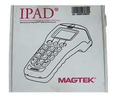 Magtek Pin Entry Device With Secure Card Reader Authentification