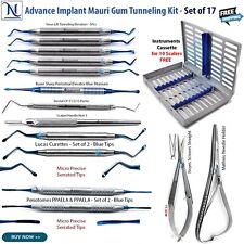 Micro Periodontal Oral Surgery Kit Surgical Instruments Dental Oral Surgery Kit