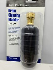 Drain Cleaning Large Bladder Clogged Sewer Pipe Snake Garden Hose Plumbers Tool