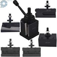 Bxa 250-222 Wedge Tool Post Holder Set Cnc Quick Change For Swing Dia 10 - 15