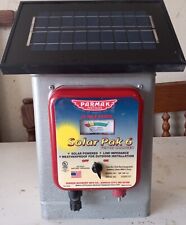 Parmak Df-sp-li Electric Fence Charger 25-mile Solar-pak 6-volt Battery -