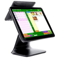 Assur W9 15 Pos System Cash Register W Touch Screen 9 Customer Display