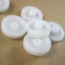 10pcs 18mm Synchronous Belt Plastic Pulley Wheel For Diy Toy Accessories
