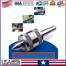 Us Mt2 Live Center For Cnc Long Spindle Lathe Centering Tool Morse Taper 0.0002