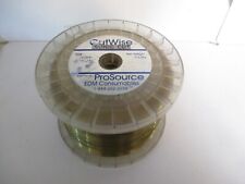 Cutwise Sonic Cut 0.25mm Pro Source Edm Consumables Gold Wire