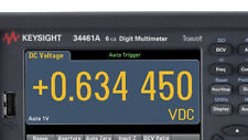 Keysight 34461a Digital Multimeter 6 Digit Truevolt Dmm W Truevolt Technology