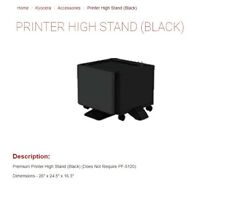 Kyocera Printer Stand For Cs-308ci Model Standta406h Ships Free