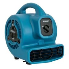 Xpower P-80a Air Mover Utility Fan Built-in Power Outlets Certified-refurbished