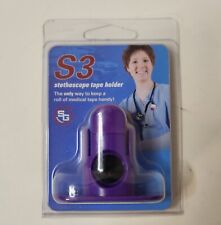 S3 Stethoscope Tape Holder Purple - Nurse Rn Crna Gift Littmann 3m Mdf Adc Omron