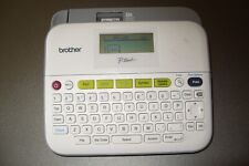 Brother Pt-d400 P-touch Label Maker Printer Batteries 1 Tape